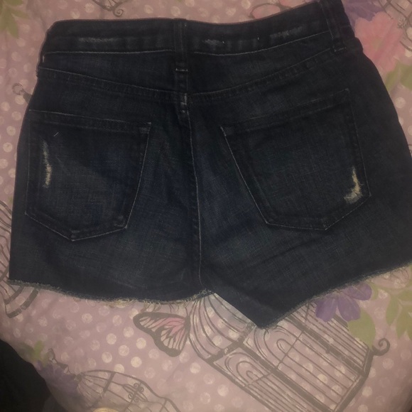 2 xs denim shorts - Picture 4 of 4